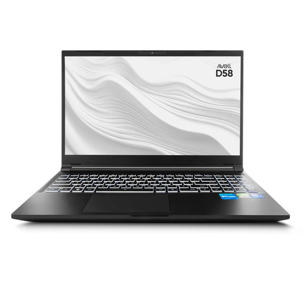 Notebook Avell D58i - Avell