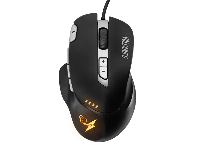 Mouse Gamer Avell Volcano's M02