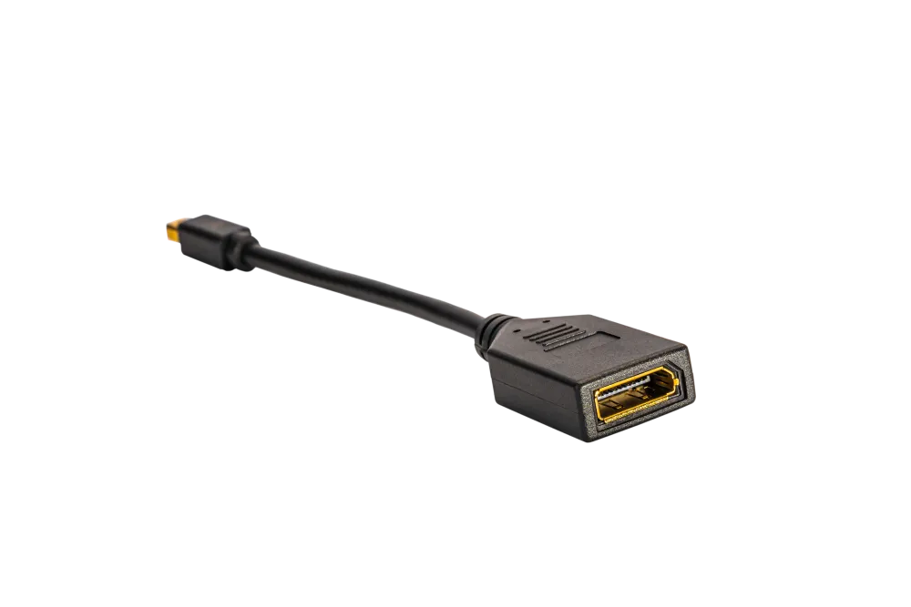 Adaptador Avell Mini-DisplayPort para DisplayPort