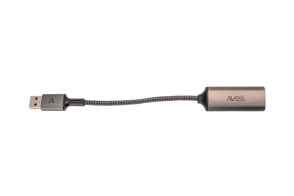Adaptador Avell USB-A 3.0 para RJ45