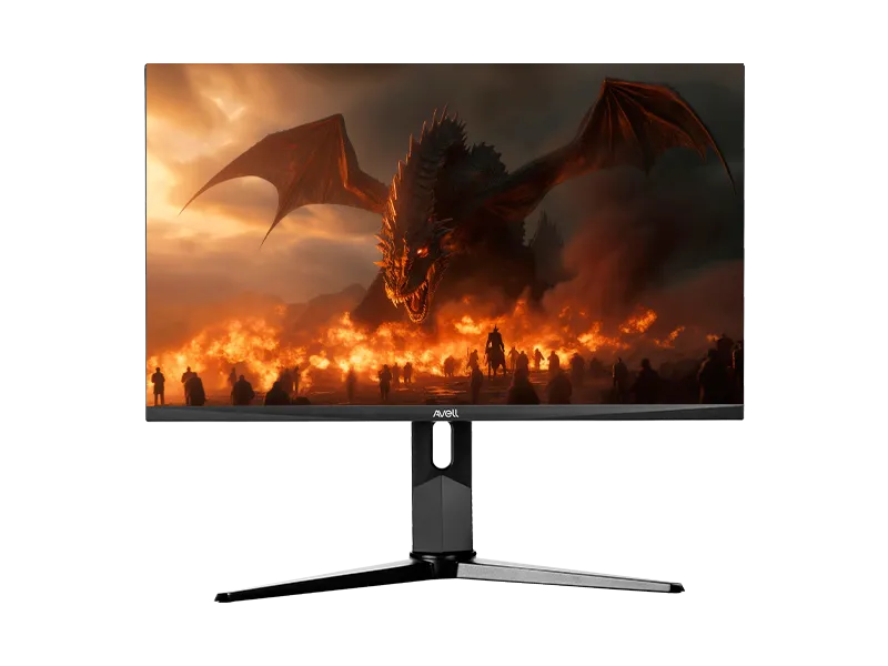 Monitor Avell Volcano's 27"