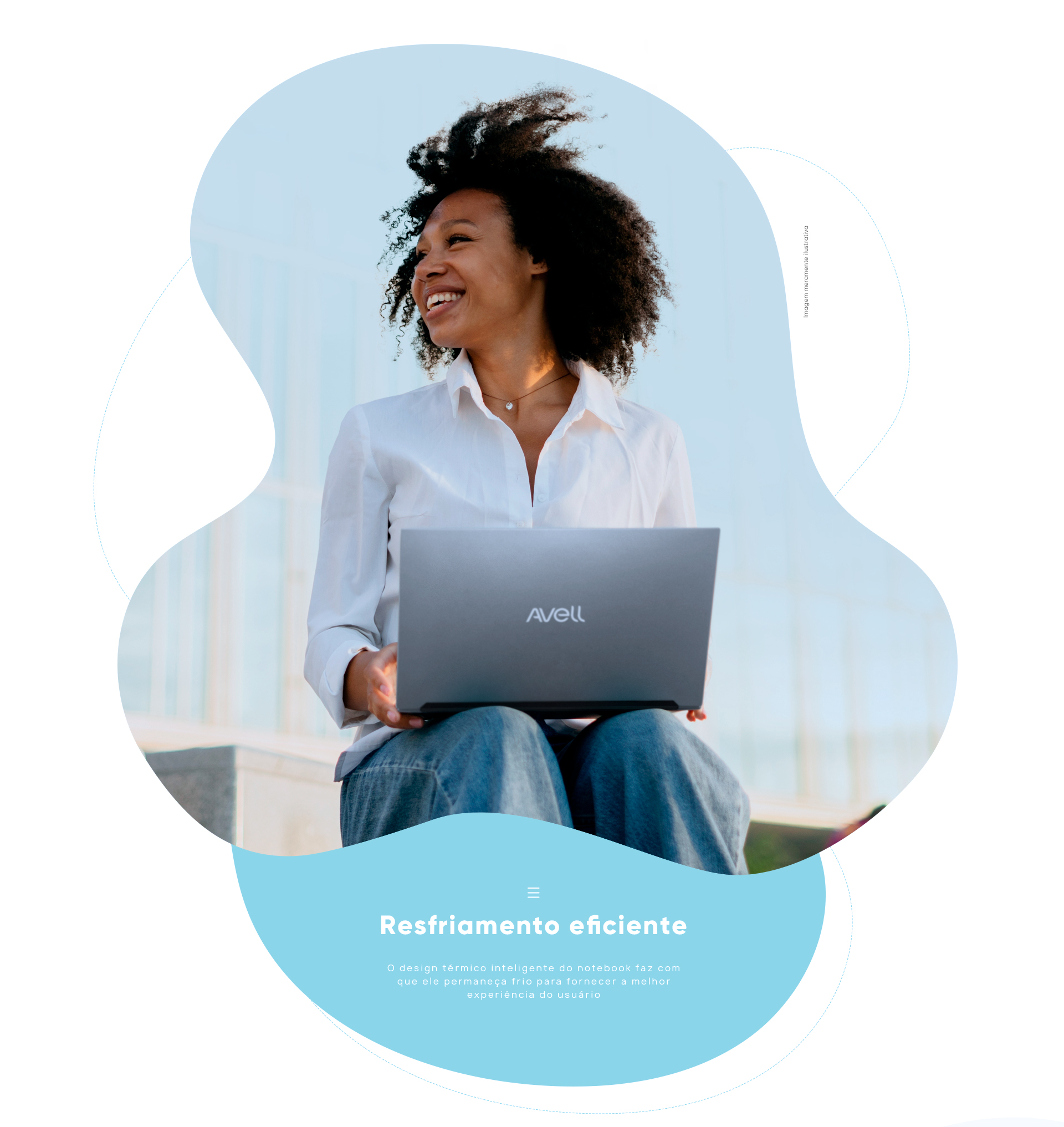 Notebook Office Avell B.On Lite Intel® Core™ i7-1255U Alder Notebook Office Avell B.On Lite Intel® Core™ i7-1255U Alder