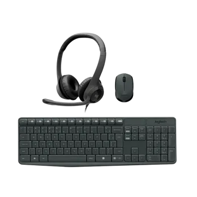 Kit Fusion Headset + Mouse