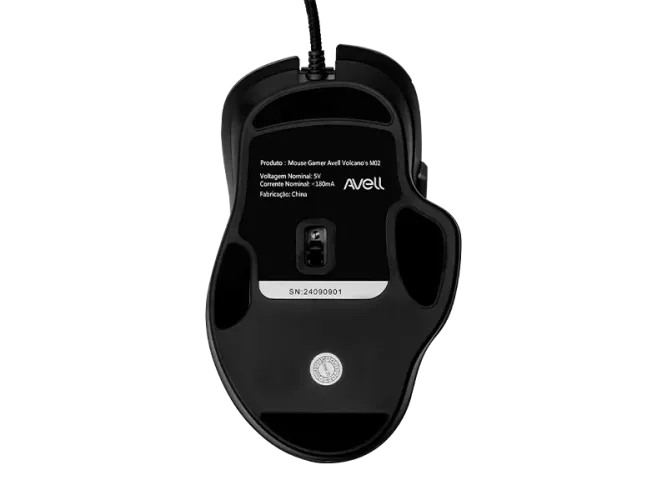 Mouse Gamer Avell Volcano's M02