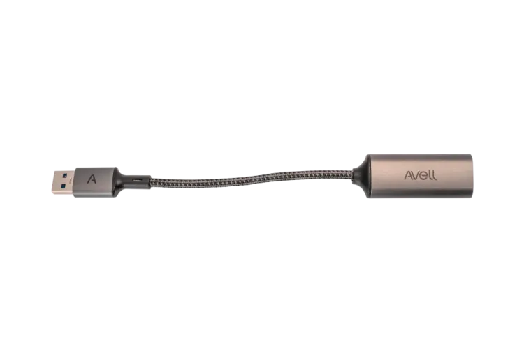Adaptador Avell USB-A 3.0 para RJ45