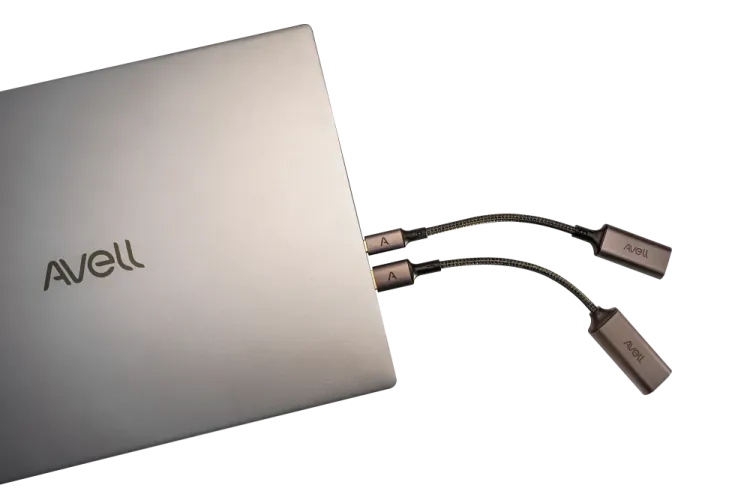 Adaptador Avell USB-A 3.0 para RJ45