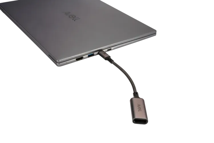 Adaptador Avell USB-C para DisplayPort