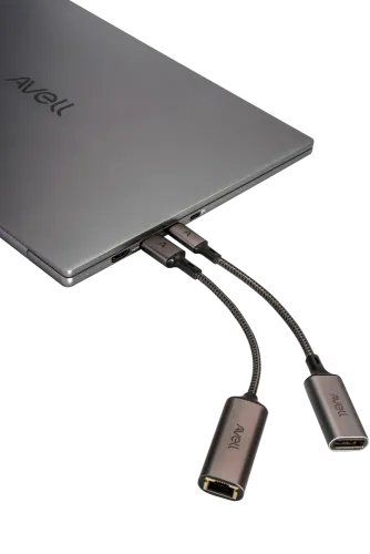 Adaptador Avell USB-C para DisplayPort